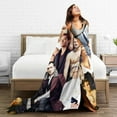 thumbnail image 6 of Blanket Jude Law Ultra-Soft Micro Fleece Wollen Blankets Throw Blankets Carpet Gift for Home Decoration,Decor Sofa,Office,Dormitory Bed car Camp Couch All Seasons, 6 of 6