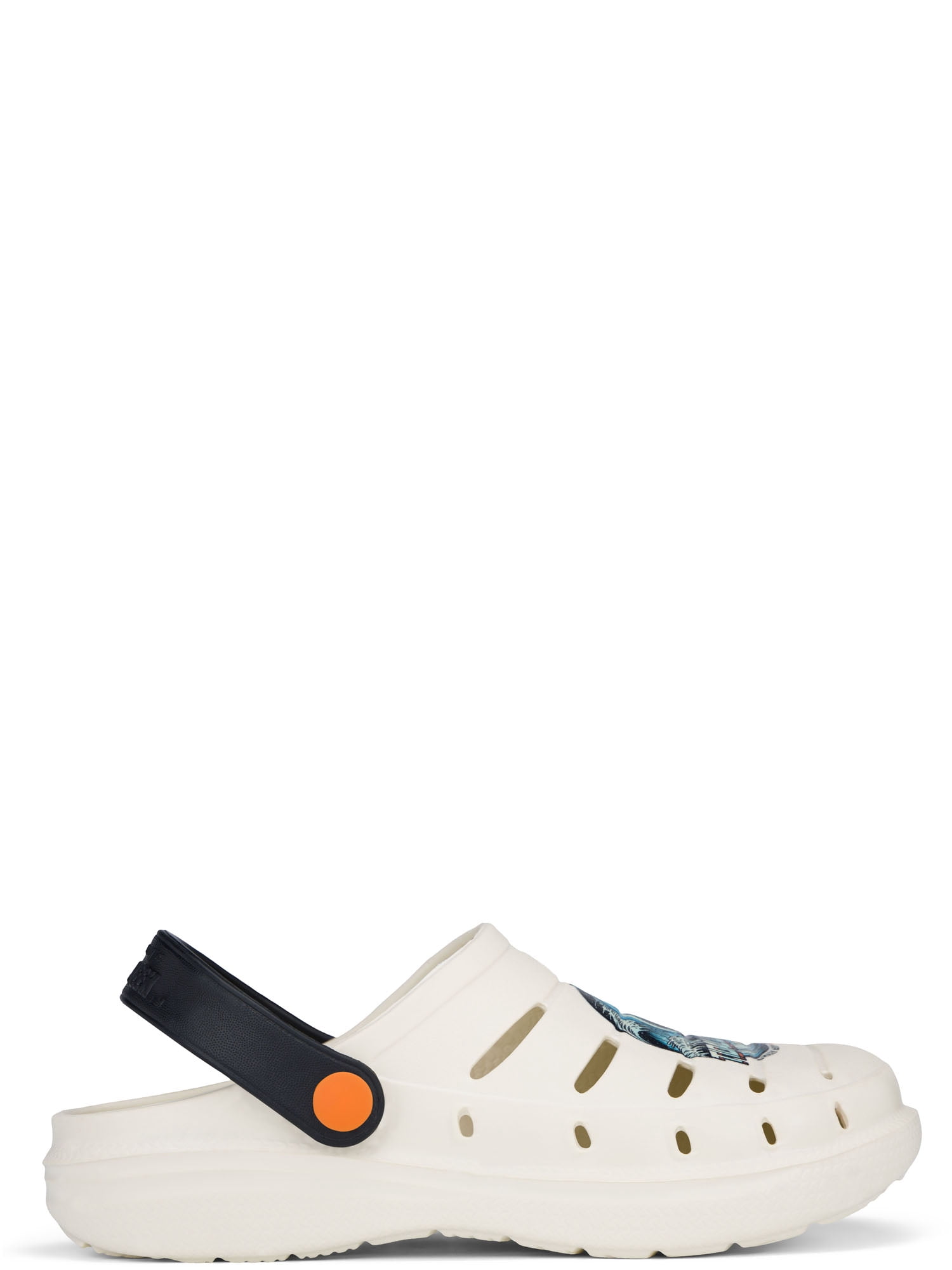 Rugged Shark Little & Big Boys Shark Week Eva Clogs