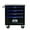 4 DRAWERS, variant on 7 DRAWERS MULTIFUNCTIONAL TOOL CART WITH WHEELS-BLACK BLUE