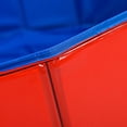 thumbnail image 6 of LeafyLuxe Foldable Swimming Pool, Foldable Swimming Pool Portable Dog Swimming Pool Round Thickened PVC Pet Bathtub Family Children Portable Swimming Pool 80x20cm, 6 of 7