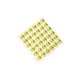 thumbnail image 2 of Naiovety 10 hojas de pegatinas de diamantes de imitación, decoraciones para niños, calcomanías acrílicas, pegatinas para uñas de estudiantes, Artesanía Amarillo Naiovety HA062096-11B, 2 of 6