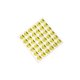 thumbnail image 2 of Bearachild 10 hojas de pegatinas de joya, calcomanías acrílicas de cuenta, Material tridimensional, pegatina para uñas, nevera, color mezclado Artesanía Amarillo Bearachild HA062096-11B, 2 of 6