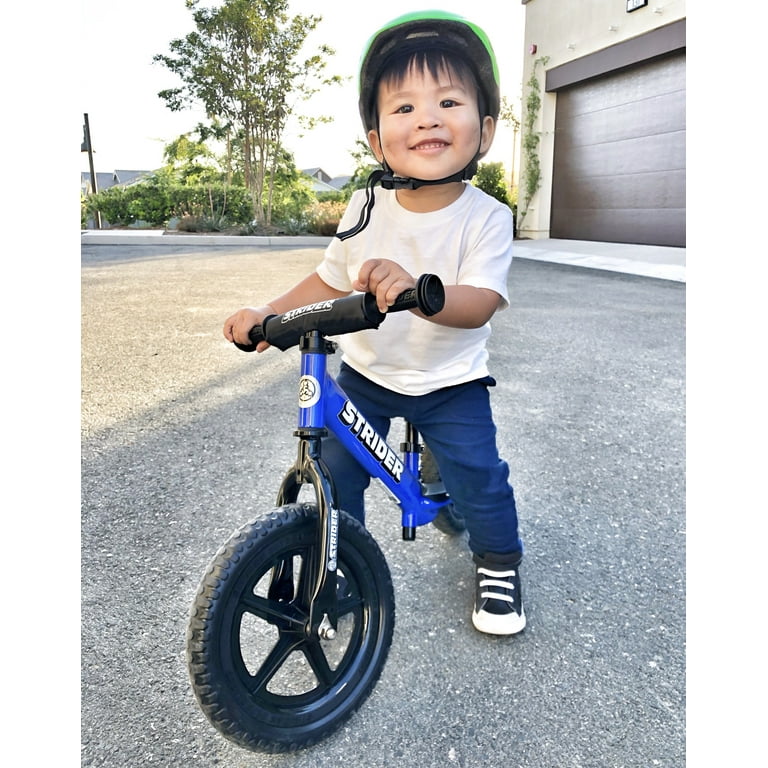 STRIDER 12ブルー Strider 12 Sport Balance Bike - Blue – Bicycle Warehouse