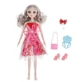 thumbnail image 4 of 36cm BJD Girl Doll Zapatos de pelo femenino Muñecas móviles Accesorio C Zulema BJD Doll Body con cabeza, 4 of 8