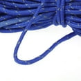 thumbnail image 3 of Graflsoa 20m High-Visibility Reflective Tent Rope in Blue, 2mm Diameter, 25kg Strength, Lightweight Polypropylene Fiber for Camping and Outdoor Use, 3 of 7