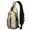 Doughnut Print, variant on Doughnut Print Crossbody Daypack, Cute Dessert Sling Bag with Candy and Cake Design for Foodie and Sweet Treat Fans