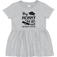 thumbnail image 3 of Inktastic My Mommy Did It Graduation Girls Baby Dress, 3 of 5