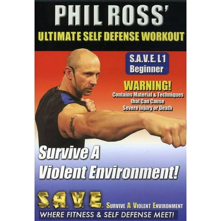 Ultimate Self Defense Workout: Survive a Violent (DVD)