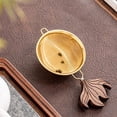 thumbnail image 2 of Miangastore Fine Tea Strainer Mesh Tea Filter with Round Handle for Tea Ceremony Accessory 1Set, 2 of 8