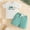 Green1, variant on ZOYOEN Toddler Boys Graphic Outfits Set- Short Sleeve Soft Cotton Cute Casual T Shirts and Shorts Summer Clothes White Size 3 T