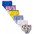 thumbnail image 2 of Fruit of the Loom Girls' Little Cotton Brief Underwear,14 Pack - Fashion Assorted,Size 4, 2 of 5