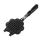 thumbnail image 2 of Estufa Waffle Maker, Mango Ergonómico Waffle Pan Aleación De Aluminio Parte Inferior Plana Para Cocina Anggrek Otros, 2 of 8