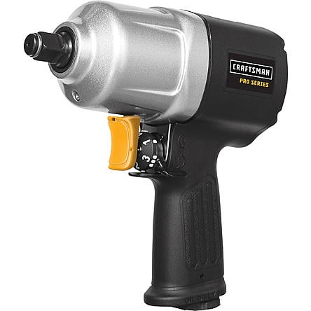 Craftsman Impact Wrench 1 2 in. PRO SERIES Composite Black Chrome