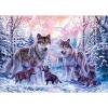 thumbnail image 1 of 5D bricolaje completo taladro diamante pintura lobo cruz puntada bordado decoración del hogar FLhrweasw Nuevo, 1 of 6