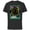 Black, variant on Studios X-Men ’97 Sunspot Retro Trading Card- Short Sleeve Cotton T-Shirt for Adults - Customized-Red