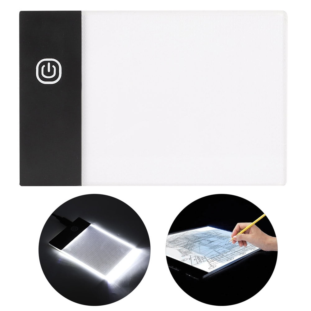 Rdeghly LED Light Board A6 Brightness Artcraft Tracing Flip Book Kit