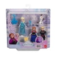 thumbnail image 6 of Disney Frozen Anna & Elsa Character Set with 4 Small Dolls & 4 Accessories Inspired by Movie, 6 of 6