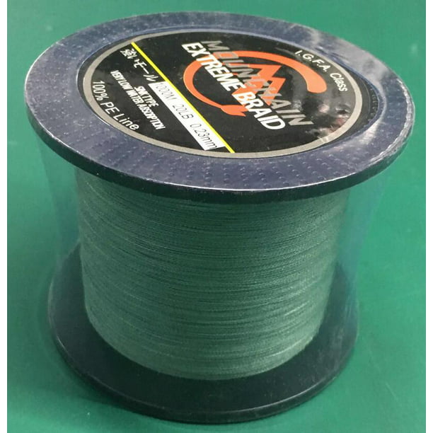 Redcolourful 100% Pe 4 Strands Braided Fishing Line, 10 20 30 40 Lb Sensitive Braided Lines, Super Performance And Cost-Effective, Abrasion Resistant