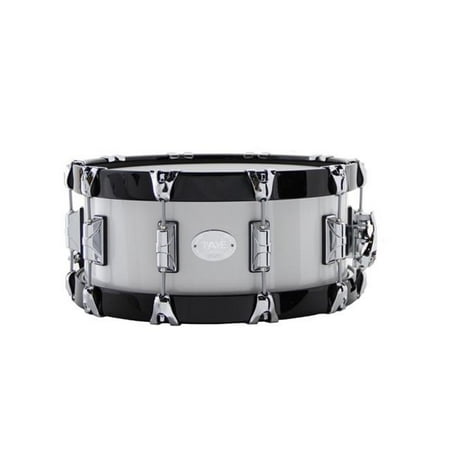 Taye  Studiobirch Woodhoop Snare Drum - Galaxy Ice & Black