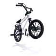 thumbnail image 4 of Tech Deck, BMX Finger Bike, CULT Bikes, Collectible and Customizable Mini BMX Bicycle (White), 4 of 4