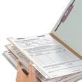 thumbnail image 4 of Carpeta de archivos Smead 100% reciclada con SafeShield Fasteners Ltr, 4 of 7