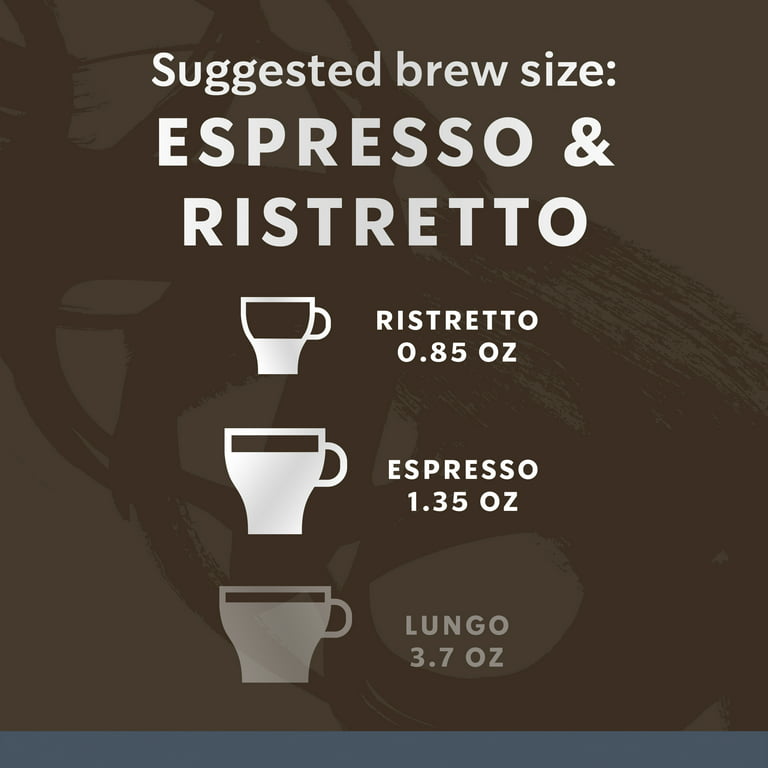 120 Nespresso Starbucks Coffee Italian Style Roast capsules