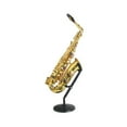 thumbnail image 4 of IFANLANDOR Sax Display Stand Black Rectangular Saxophone Holder For Musicians 1Pcs, 4 of 8