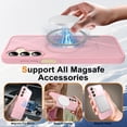 thumbnail image 2 of Funda Mangix para Samsung Galaxy A16 5G con protectores de pantalla y cámara, 2 of 7