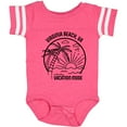 thumbnail image 3 of Inktastic Summer Vacation Mode Virginia Beach Virginia Boys or Girls Baby Bodysuit, 3 of 5