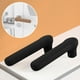 thumbnail image 5 of Cubierta protectora de silicona para manijas de puerta perfecl 2 pares negro y beige, 5 of 8