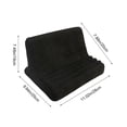 thumbnail image 4 of Cadeaux YYV Accessoire Tablette Coussin Doux pour Genoux Support de Tablette Support de Téléphone Portable Trois Angles de Vision Réglables Coussin de Lecture Multi-Angle pour Lit Canapé Bureau, 4 of 7