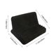 thumbnail image 3 of Almohada soporte portátil para tablet y teléfono con ángulos ajustables, material de algodón suave, para hogar, oficina, viajes y comodidad al leer, negro o gris, 25x29.5x18 cm., 3 of 6