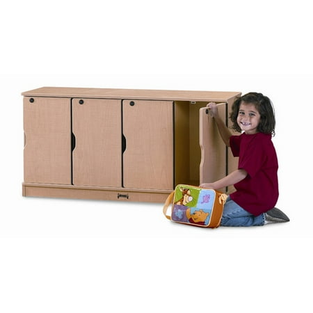Jonti-Craft 1 Tier 4 Wide Kids Locker