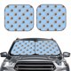 thumbnail image 2 of Fotbe Brown French Bulldog Juego de 2 Piezas de Parasoles para Parabrisas | Bloqueador Solar para Auto | Accesorios Plegables para Protección Solar Interior-Medium, 2 of 6