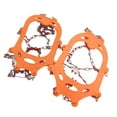 thumbnail image 4 of 24 Spikes Crampons Ice Cleats Studs Antislip Snow Ice Grip Overshoe Footwear Traction Walk Traction for Climbing Skiing, 4 of 5