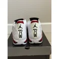 thumbnail image 4 of Ni - ke Ni - ke Air Jordan 14 Retro Candy Cane White Varsity Red 487471-101 Size 15 SAMPLES, 4 of 5