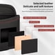 thumbnail image 5 of Organizador de bolsas de almacenamiento para coche | Bolsa de cuero de gran capacidad • Terciopelo cisne • Diseño de clip multiposición • Almacenamiento de asiento de control central • Orificio de, 5 of 8