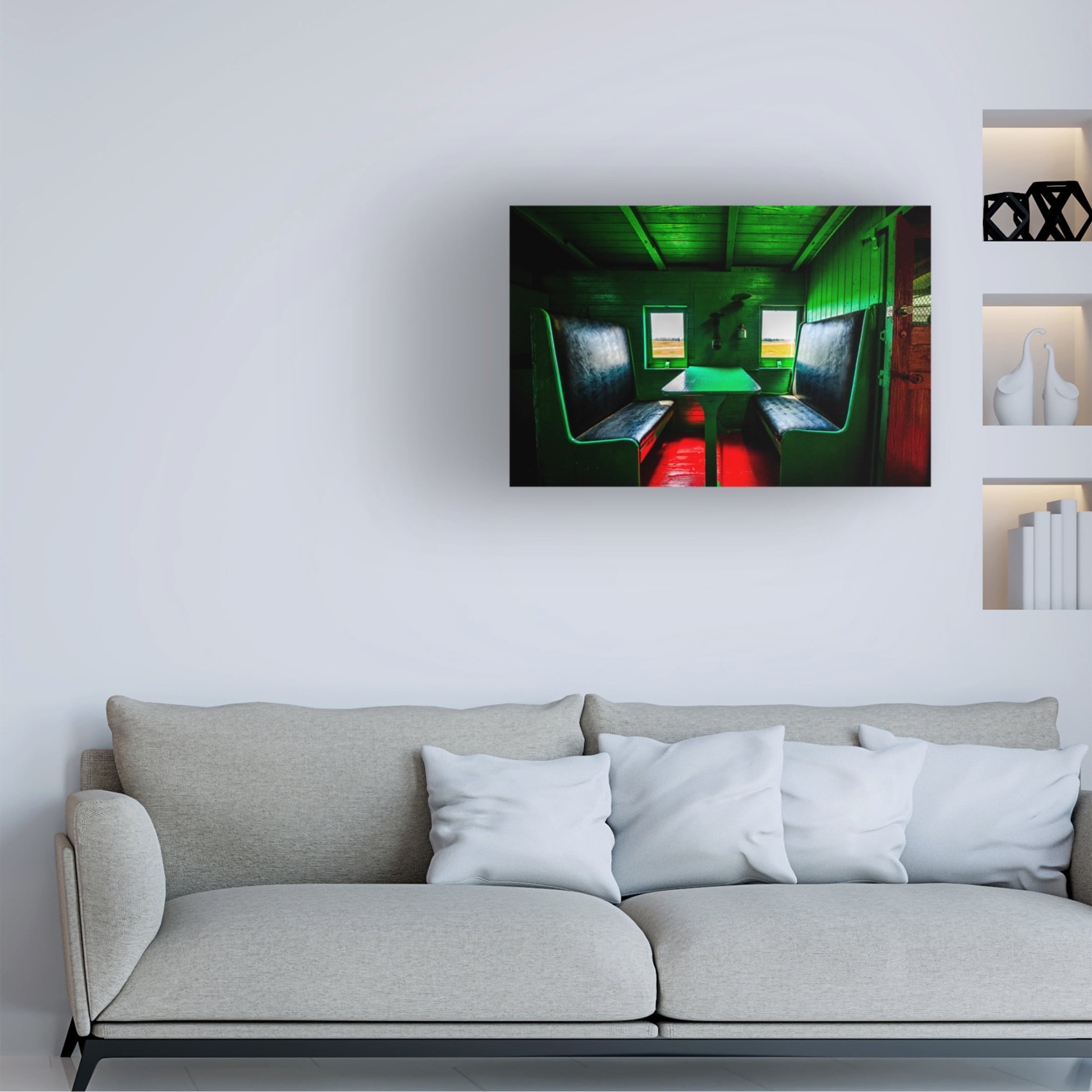 Trademark Fine Art Steve Hermann Untitled Canvas Wall Art