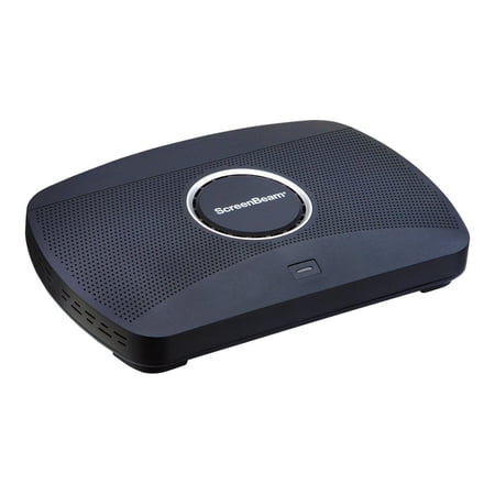 UPC: 0789286820938 | Actiontec ScreenBeam 1100 Plus SBWD1100P Wireless Display Receiver Black