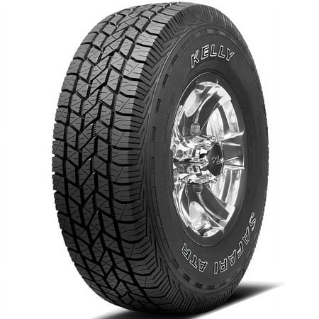 1 Kelly Safari ATR LT265/70R17 OWL All Season SUV Tires 40000 Mile Warranty 357502246 / 265/70/17 / 2657017 Fits: 2017 Chevrolet Silverado 1500 WT, 2014-15 Chevrolet Silverado 1500 WT