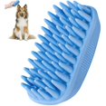 thumbnail image 1 of Cepillo de baño para perros TUNC cepillo de goma para el cuidado de perros cepillo de silicona para lavado de perros peine de masaje para perros de pelo corto y largo, 1 of 4