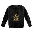 thumbnail image 3 of DEXIANG Chandail à Capuchon à Col Rond Imprimé à la Mode pour Enfants d'Automne et d'Hiver à Manches Longues pour Garçons et Filles Plus Manteau à Capuchon Chaud Chandail pour Enfants Fille Chandails à Capuchon pour Garçons Mignons Hauts à Manches Longues pour Ados, 3 of 3