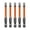 65Mm, variant on 5Pcs Magnetic Special Slotted Cross Screwdriver Bit for Electrician Fph2 65Mm