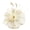 Beige, variant on Headbands for Women Tulle Mesh Clip Headpiece for Halloween Party Decoration