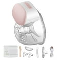 thumbnail image 2 of BEBEBAO Bebebao BB-P1 1 Pack Wearable Electric Pump Hands Free Portable Cup 8oz240ml BPA-free 3 Modes 10 Suction Levels for Breastfeeding with 24mm Flange + 1pcs Bra Adjustment Buckle + 10pcs Brea, 2 of 7