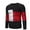 Black, variant on IROINNID Men's Sweater Round Neck Long Sleeve Jumper Mid-Length Color Block Knit Pullover Winter Sweater Bottoming Shirt Sweater