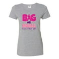 thumbnail image 2 of Wild Bobby, Big or Small Save Them All Womens Breast Cancer Awareness Graphic T-Shirt, 2 of 2