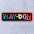 thumbnail image 2 of CafePress - Play Doh Stitched Logo - Cute Infant Baby Football Bodysuit, 2 of 3