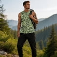 thumbnail image 4 of Mens Tank Tops Summer Camo Tank Tops Vacation Muscle Top Graphic Sleeveless Shirts, 4 of 6
