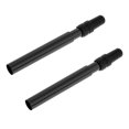 thumbnail image 2 of 1 Par Adaptadores de Válvu Tapas Tubos Interiores de Bicicleta Ciclismo Deporte Aleación de Aluminio Presta Negro Baoblaze Extensores de válvula Presta, 2 of 6